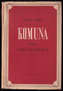 Komuna, neboli, Obec pařížská