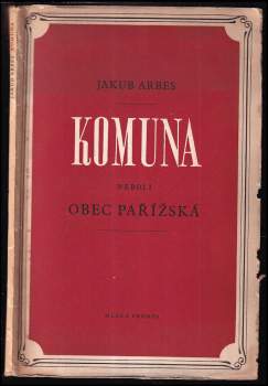 Komuna, neboli, Obec pařížská
