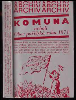 Komuna, neboli, Obec pařížská roku 1871