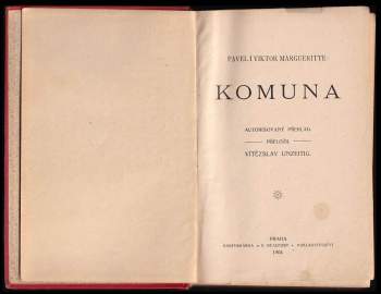 Paul Margueritte: Komuna