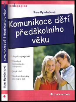 Komunikace dětí předškolního věku