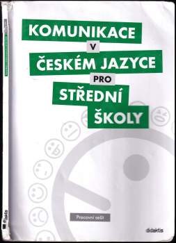 Martin Vaculík: Komunikace v českém jazyce pro střední školy
