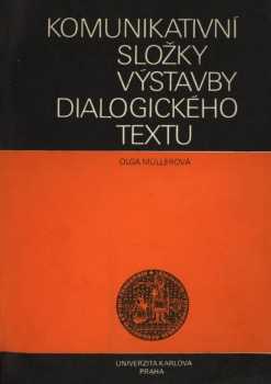 Komunikativní složky výstavby dialogického textu