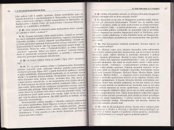 Alain Besançon: Komunismus a fašismus