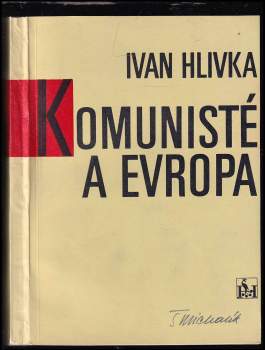 Komunisté a Evropa