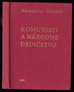Komunisti a národné dedičstvo