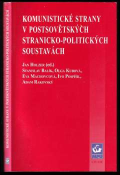 Komunistické strany v postsovětských stranicko-politických soustavách