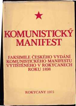 Karl Marx: Komunistický manifest