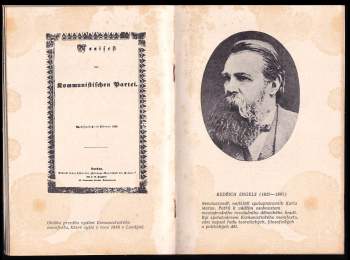 Karl Marx: Komunistický manifest