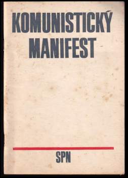 Komunistický manifest
