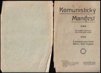 Karl Marx: Komunistický manifest