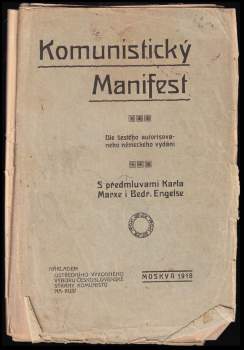 Komunistický manifest