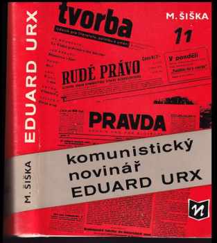 Komunistický novinář Eduard Urx