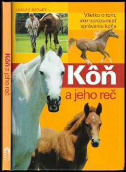 Kůň a jeho řeč