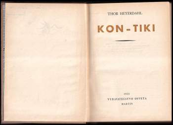 Thor Heyerdahl: Kon-Tiki