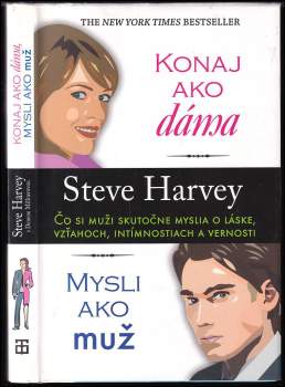 Steve Harvey: Konaj ako dáma, mysli ako muž