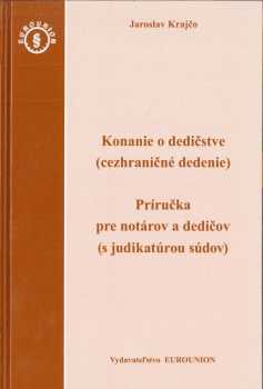 Konanie o dedičstve (cezhraničné dedenie)