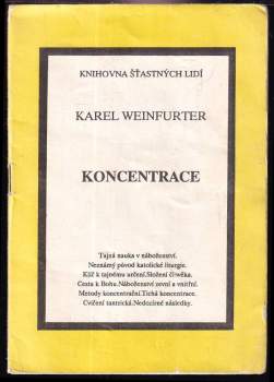 Koncentrace