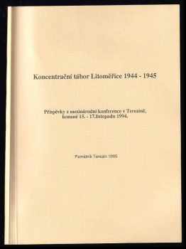 Koncentrační tábor Litoměřice 1944-1945