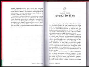 Jean Liedloff: Koncept kontinua