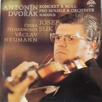 The Czech Philharmonic Orchestra: Koncert A Moll Pro Housle A Orchestr / Romance