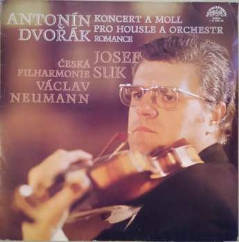 The Czech Philharmonic Orchestra: Koncert A Moll Pro Housle A Orchestr / Romance
