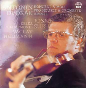 The Czech Philharmonic Orchestra: Koncert A Moll  / Romance · Pro Housle A Orchestr