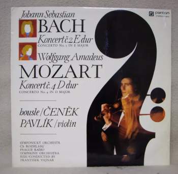 Wolfgang Amadeus Mozart: Koncert č. 2 E Dur - Koncert č. 4 D Dur = Concerto No.2 In E Major - Concerto No.4 In D Major