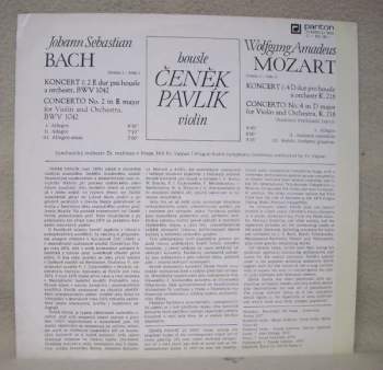 Wolfgang Amadeus Mozart: Koncert č. 2 E Dur - Koncert č. 4 D Dur = Concerto No.2 In E Major - Concerto No.4 In D Major