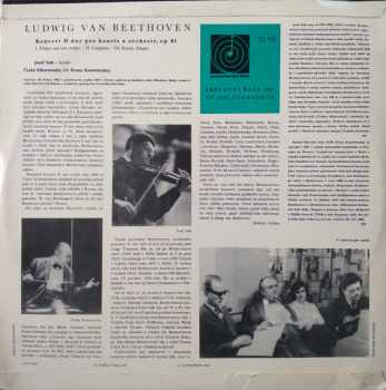 The Czech Philharmonic Orchestra: Koncert D Dur Pro Housle A Orchestr, Op. 61