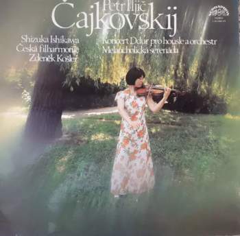 The Czech Philharmonic Orchestra: Koncert Ddur Pro Housle A Orchestr / Melancholická Serenáda (78/2)