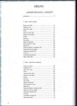Jaromír Nohavica: Koncert