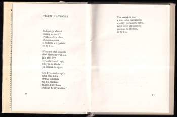 Jaroslav Seifert: Koncert na ostrově