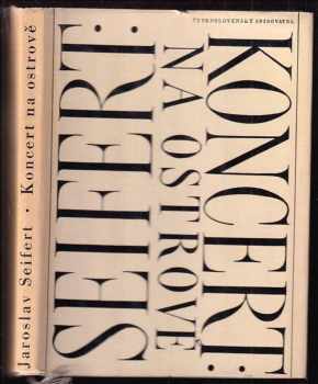 Koncert na ostrově - Jaroslav Seifert (1965, Československý spisovatel) - ID: 61928