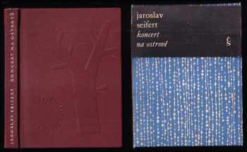 Koncert na ostrově - Jaroslav Seifert (1967, Československý spisovatel) - ID: 63970
