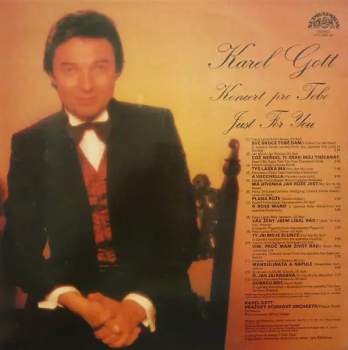 Karel Gott: Koncert Pro Tebe - Just For You