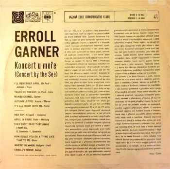 Erroll Garner: Koncert U Moře (Concert By The Sea)
