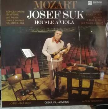 Koncertantni Symfonie Pro Housle, Violu A Orchestr Es Dur K.364 / Sonata E Mol K.304, Sonata A Dur K.305 Pro Housle A Klavir