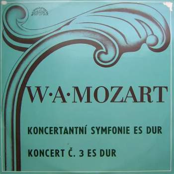 Koncertní Symfonie Es Dur / Koncert Č. 3 Es Dur