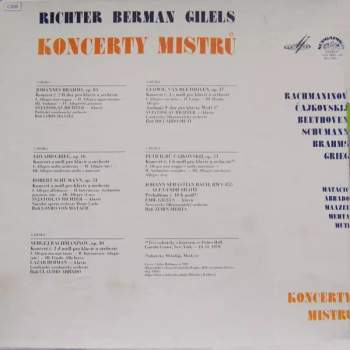 Sviatoslav Richter: Koncerty Mistrů (2xLP + BOOKLET) (82 1 SU)