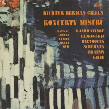 Sviatoslav Richter: Koncerty Mistrů (5xLp + BOX)