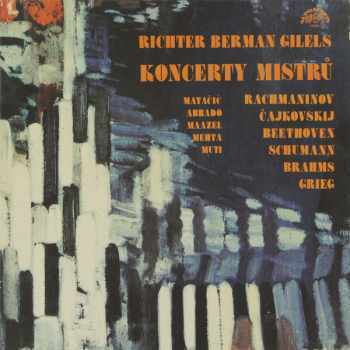 Koncerty Mistrů (5xLP + BOX)