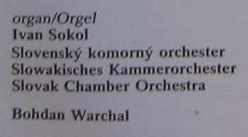 Koncerty Pre Organ A Orchester = Concertos For Organ And Orchestra 2xLP