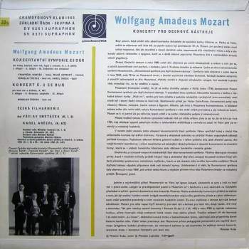 Wolfgang Amadeus Mozart: Koncerty Pro Dechové Nástroje