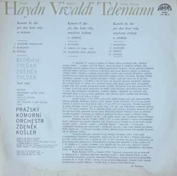 The Prague Symphony Orchestra: Koncerty Pro Lesní Roh