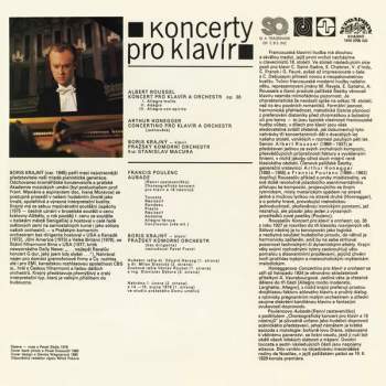 Prague Chamber Orchestra: Koncerty Pro Klavír
