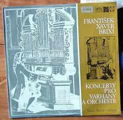 Václav Rabas: Koncerty Pro Varhany A Orchestr