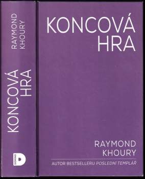Koncová hra - Raymond Khoury, Hana Pernicová (2016, Domino) - ID: 815790