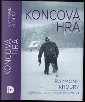 Koncová hra - Raymond Khoury, Hana Pernicová (2016, Domino) - ID: 832130