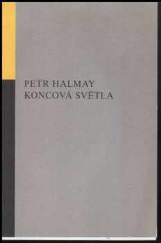 Petr Halmay: Koncová světla